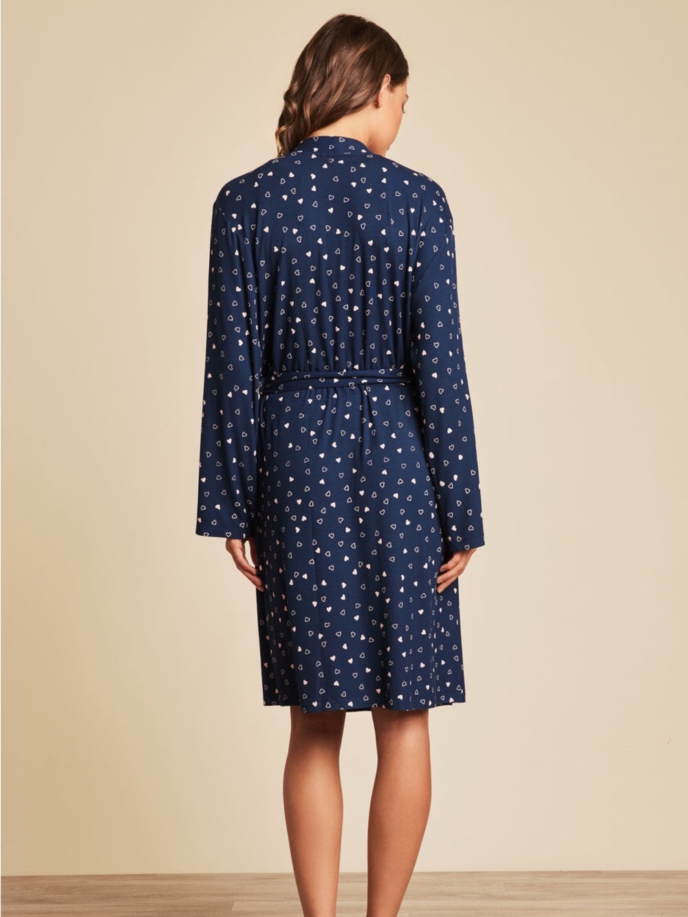 Ultra Soft Rib Robe - Picture 2 of 9